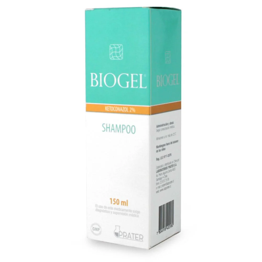 BIOGEL® SHAMPOO C/KETOCONAZOL: imagen 1
