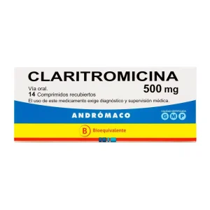 CLARITROMICINA