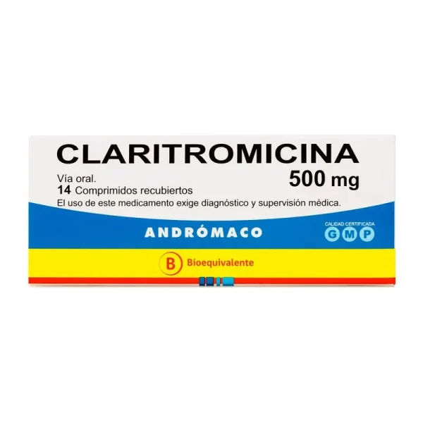 CLARITROMICINA