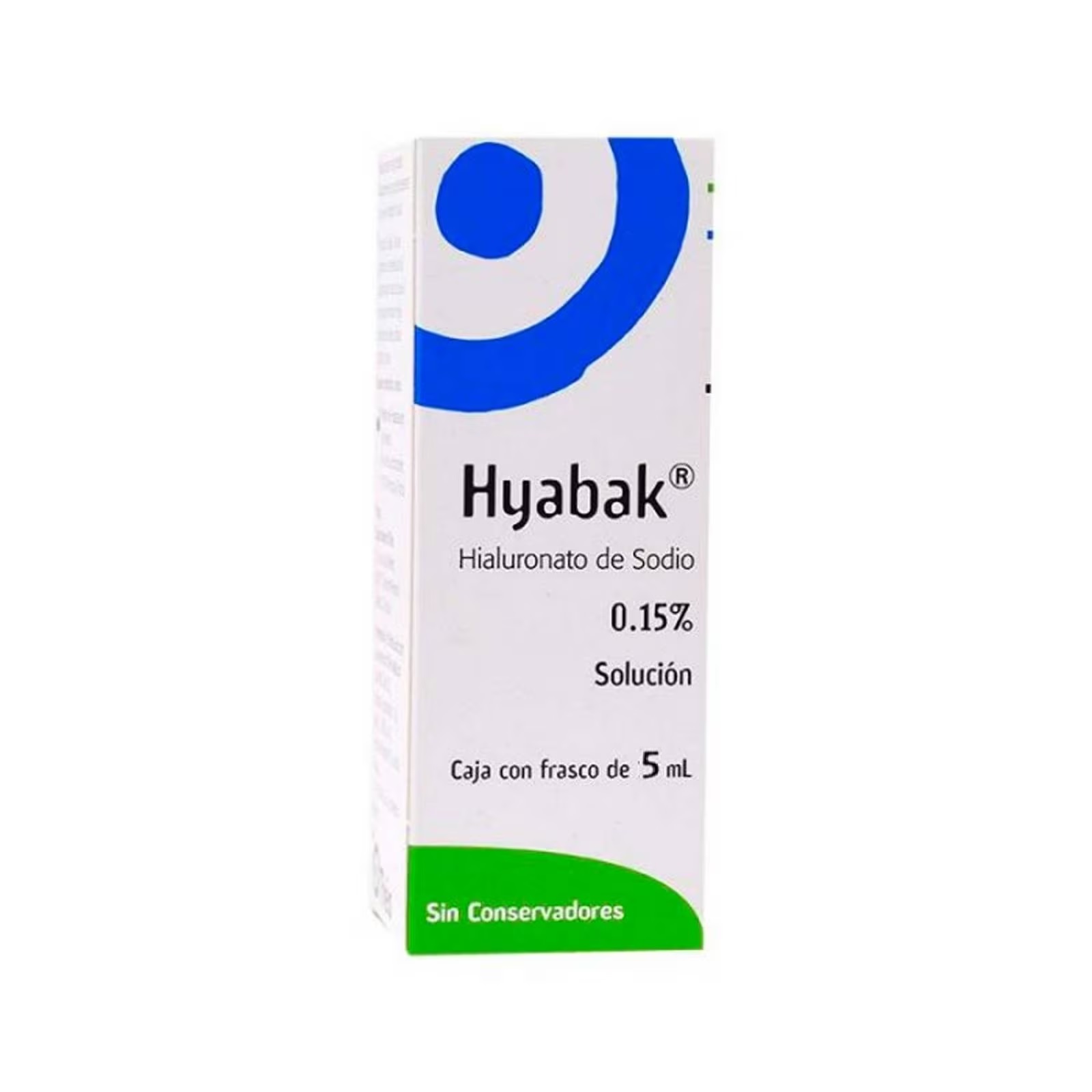 HYABAK (HIALURONATO DE SODIO): imagen 1
