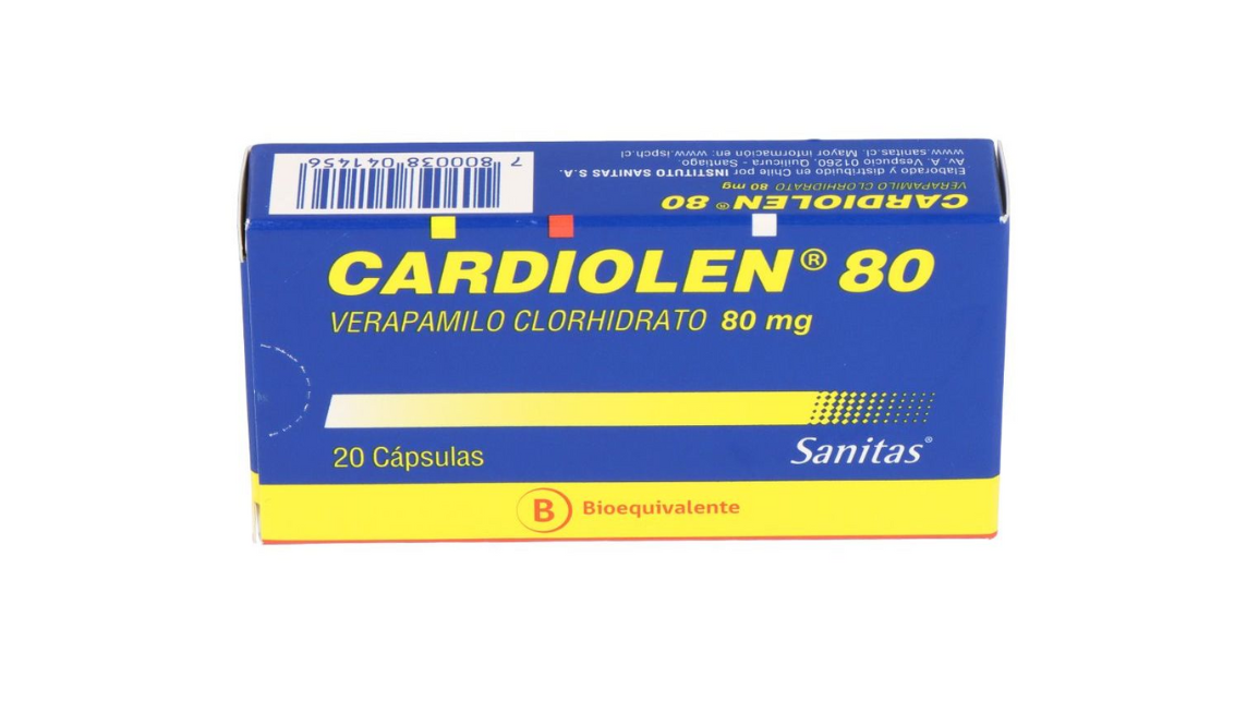 CARDIOLEN® (VERAPAMILO): imagen 1