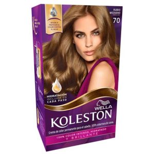 KOLESTON TINTE PERMANENTE INTENSO 7.0