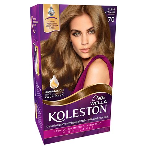 KOLESTON TINTE PERMANENTE INTENSO 7.0