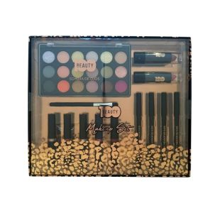 MAKE UP SET B.100 SOMBRAS 18 GLOS LIPS LAPIZ DE OJO