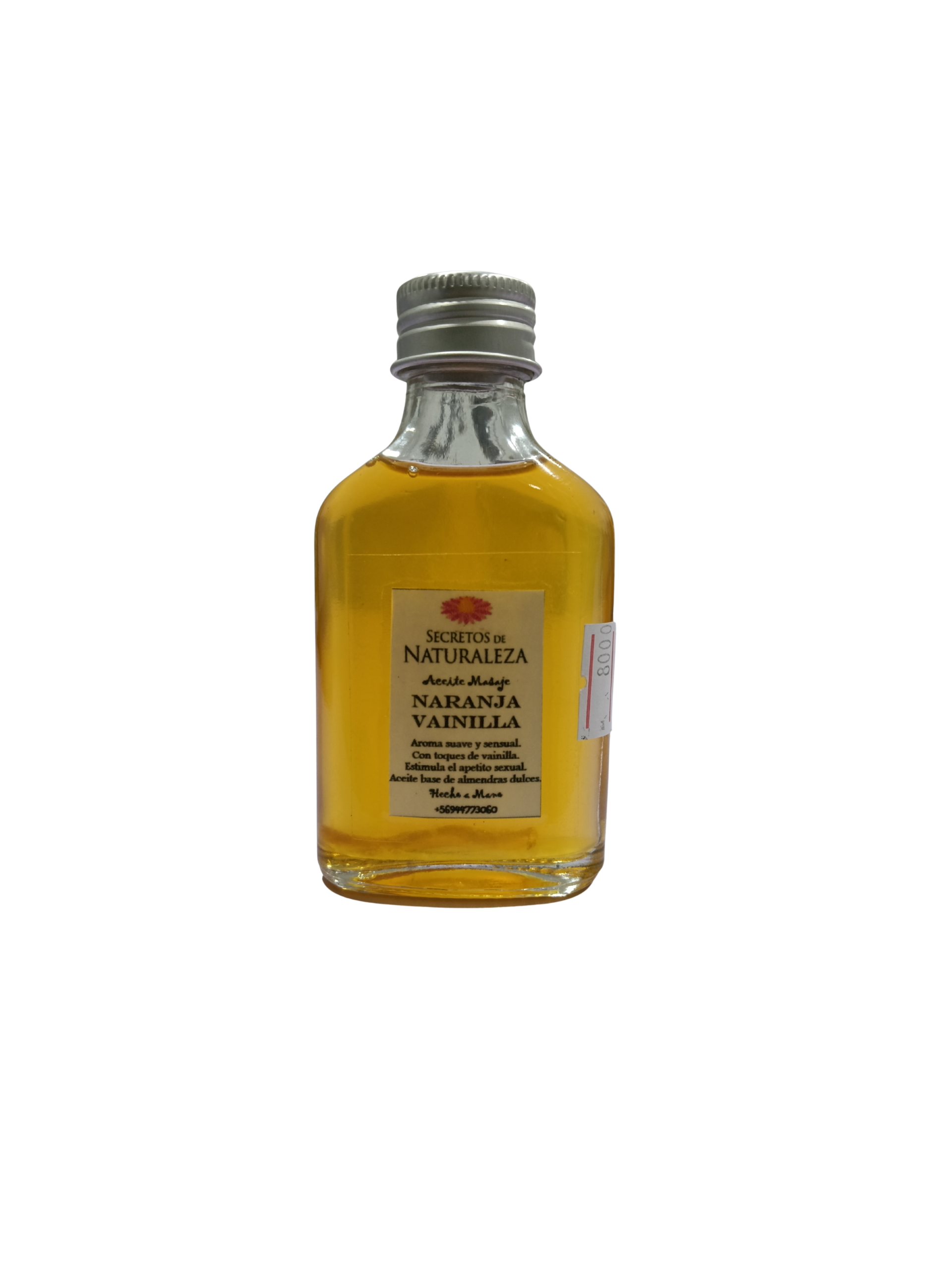 ACEITE DE MASAJE NARANJA / VAINILLA 50 mL: imagen 1