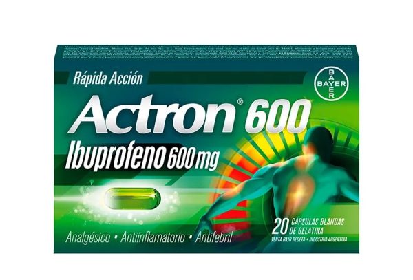 ACTRON (IBUPROFENO)