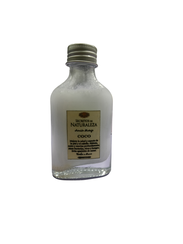 ACEITE DE MASAJE COCO 50 mL