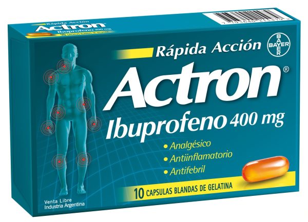 ACTRON (IBUPROFENO)