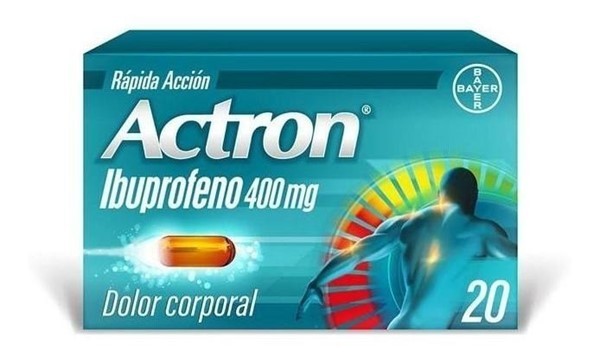ACTRON (IBUPROFENO)