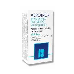 AEROTROP HFA INH X 250 DSS