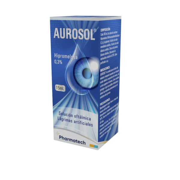 LAGRIMAS ARTI SOL OFT 0.3% X 15 ML ET (DM)