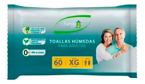 TOALLA HUMEDA ADULTO