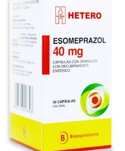 ESOMEPRAZOL 40 mg 30 CAP REC BE