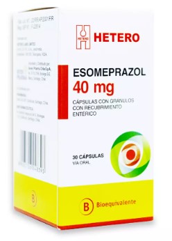 ESOMEPRAZOL 40 mg 30 CAP REC BE