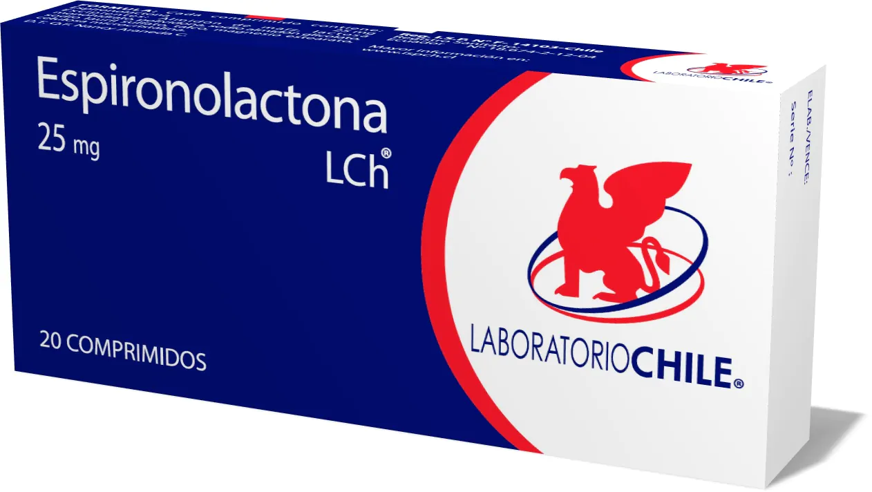 ESPIRONOLACTONA: imagen 1