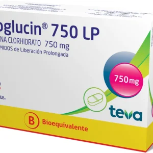 HIPOGLUCIN (METFORMINA CH)