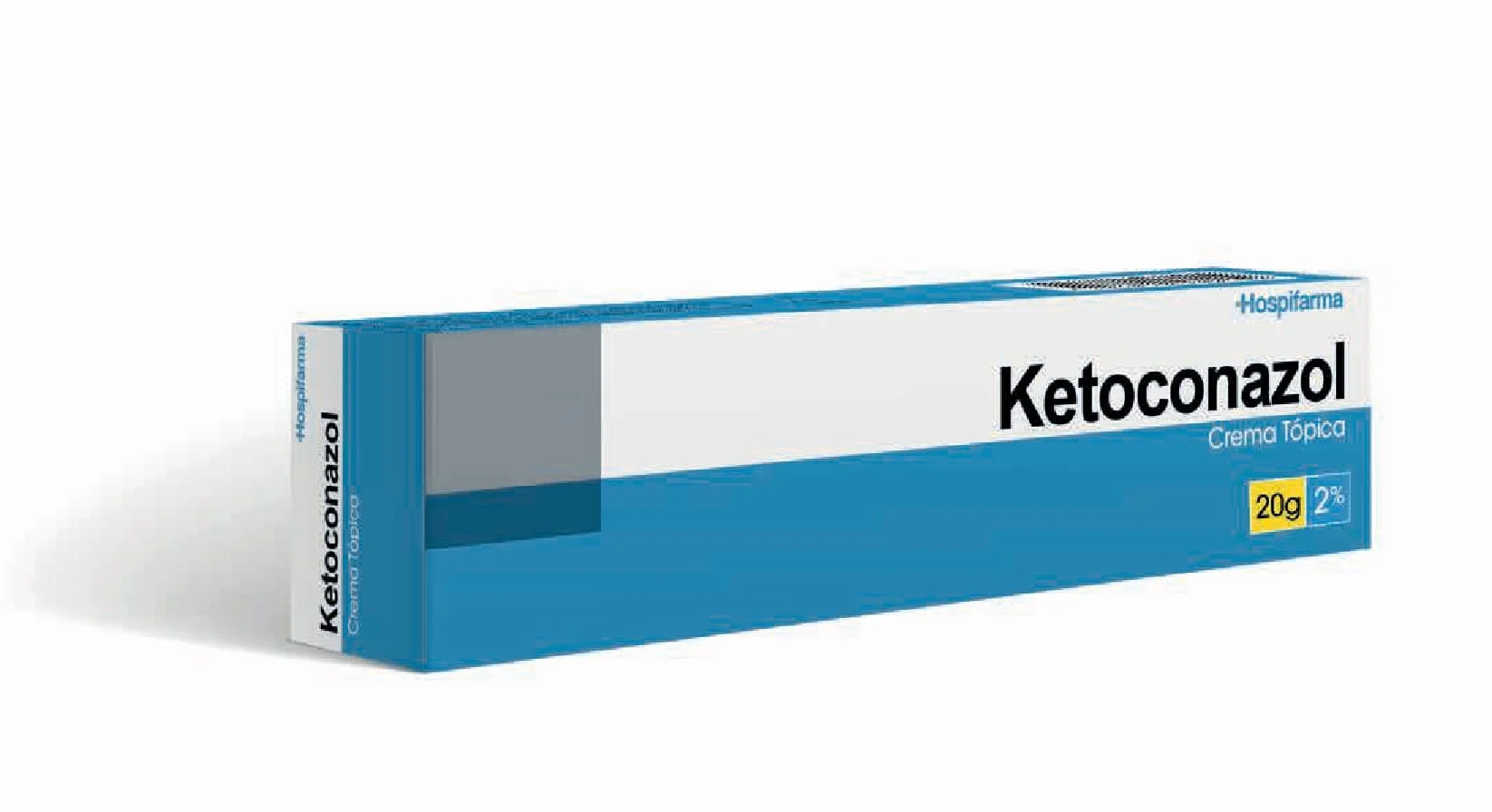 Ketoconazol Crema tópica 2 % x20g (Hospifarma): imagen 1