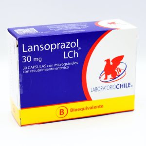 LANSOPRAZOL 30 mg 30 Capsulas