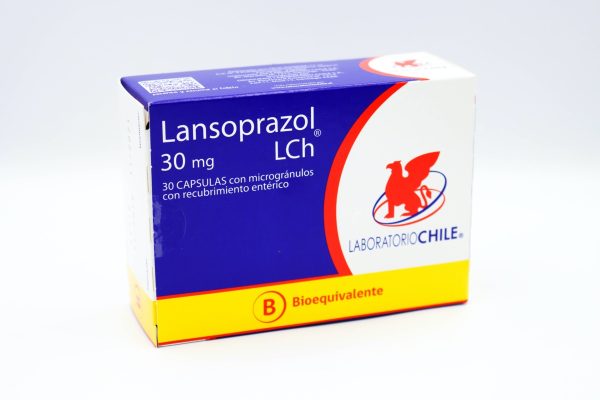 LANSOPRAZOL 30 mg 30 Capsulas