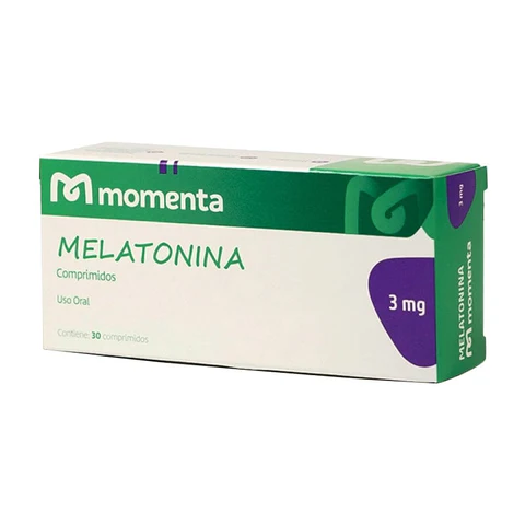 MELATONINA 3 mg 30 CAP