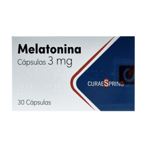 MELATONINA 3 mg 30 CAP
