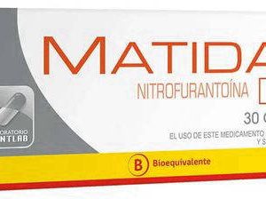 MATIDAN (NITROFURANTOINA)