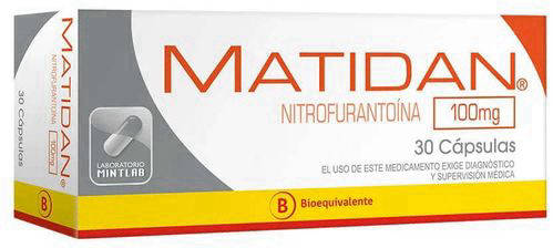 MATIDAN (NITROFURANTOINA)