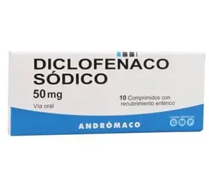 DICLOFENACO SODICO 50 MG X 10 COMP REC ENTERICO