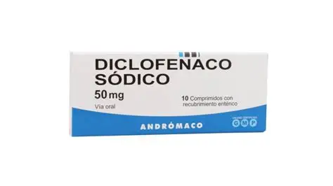 DICLOFENACO SODICO 50 MG X 10 COMP REC ENTERICO