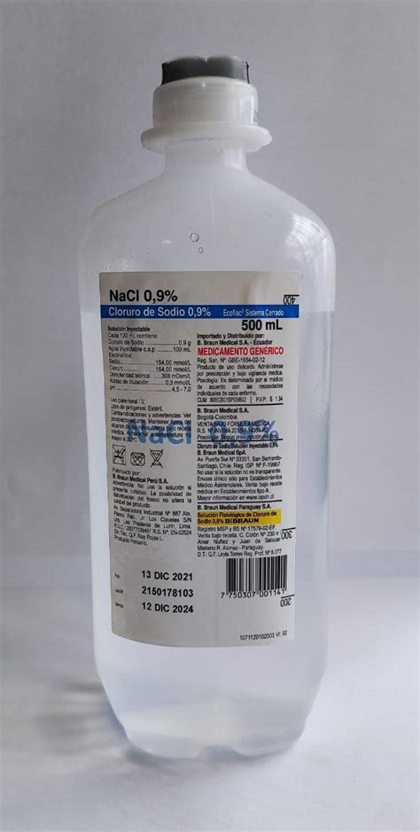 SUERO CLORURO DE SODIO