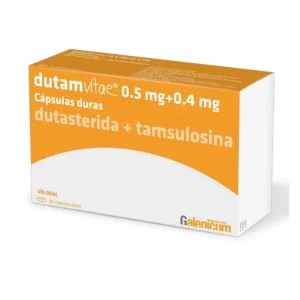 DUTAMSUVITAE 0.5 / 0.4 30 CAP (DUTASTERIDA / TAMSULOSINA CLORHIDRATO) BE