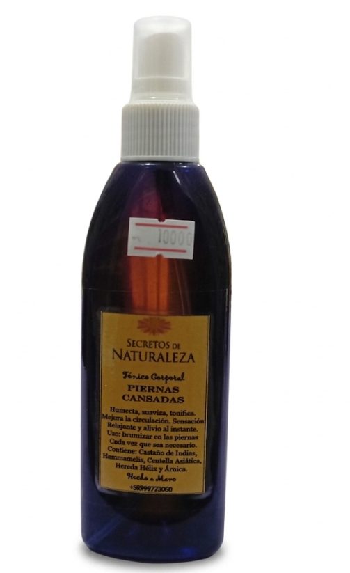 TONICO CORPORAL PIERNAS CANSADAS 200 ml