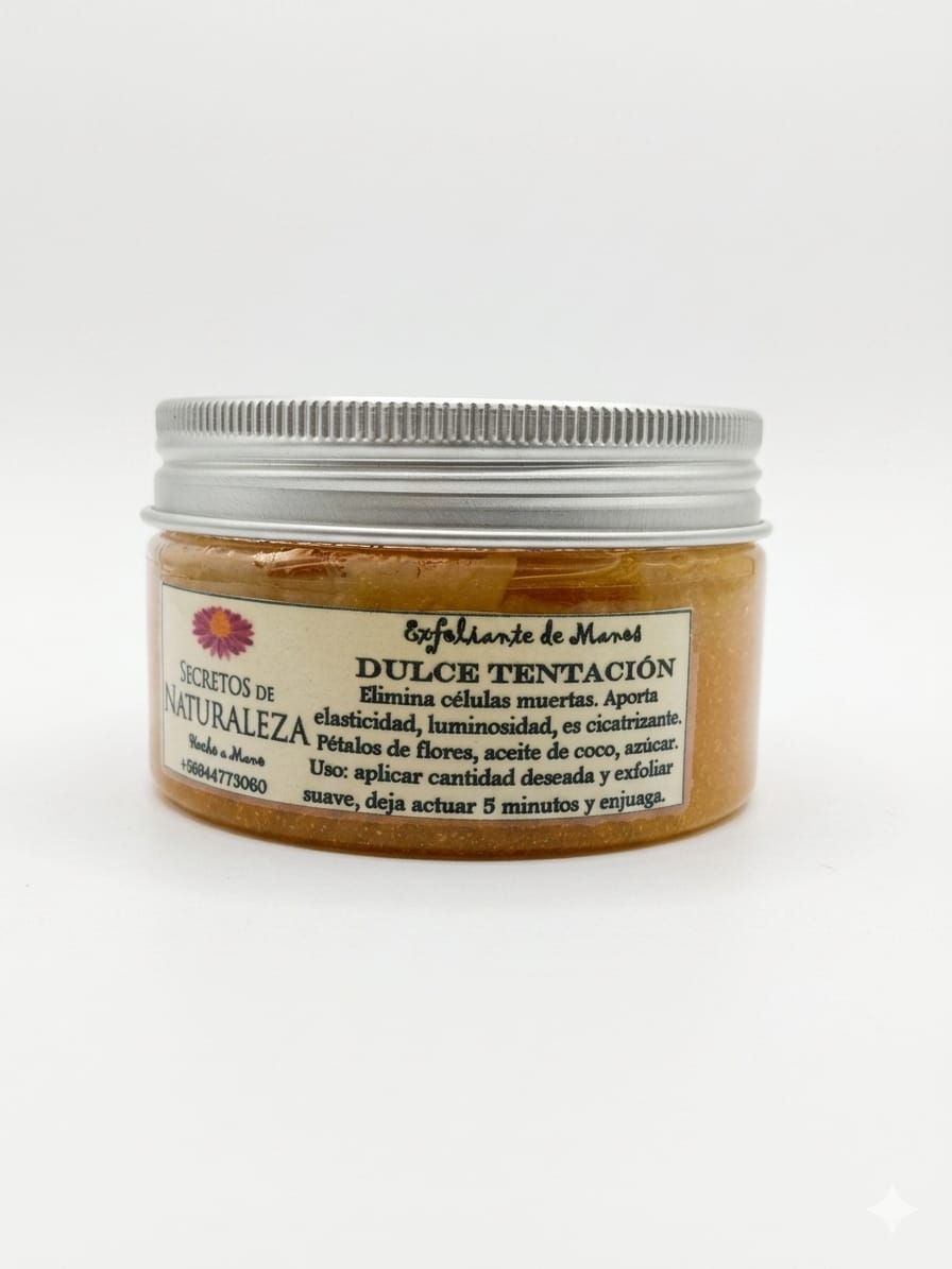 EXFOLIANTE DE MANOS  SECRETOS DE NATURALEZA 100 g: imagen 1