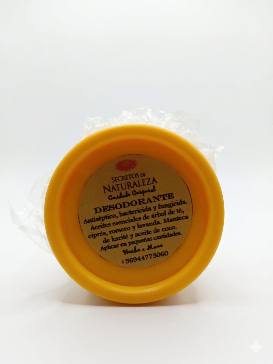 DESODORANTE SECRETOS DE NATURALEZA 80 g: imagen 1