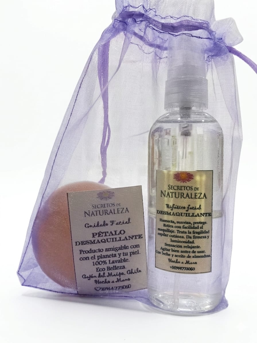 BIFASICO FACIAL DESMAQUILLANTE CON ESPONJA: imagen 1