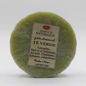 JABON ARTESANAL TÉ VERDE