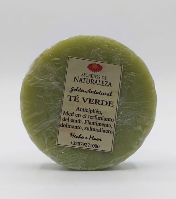JABON ARTESANAL TÉ VERDE