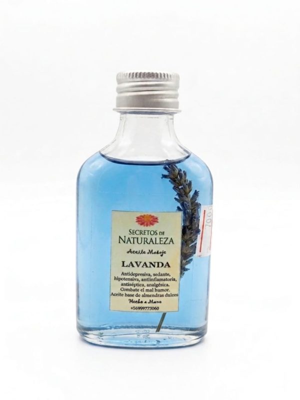 ACEITE DE MASAJE LAVANDA 50 ml