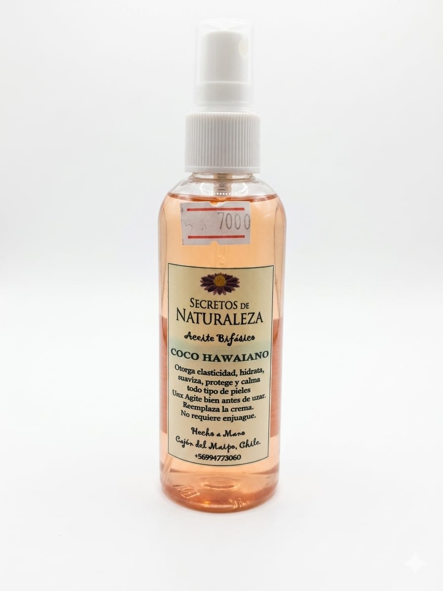 ACEITE BIFASICO COCO HAWAIANO: imagen 2