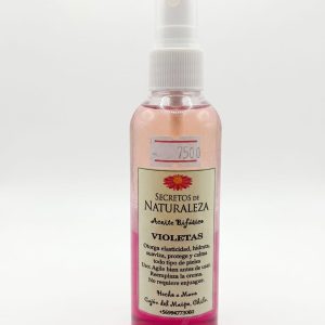 ACEITE BIFASICO VIOLETAS: imagen 2