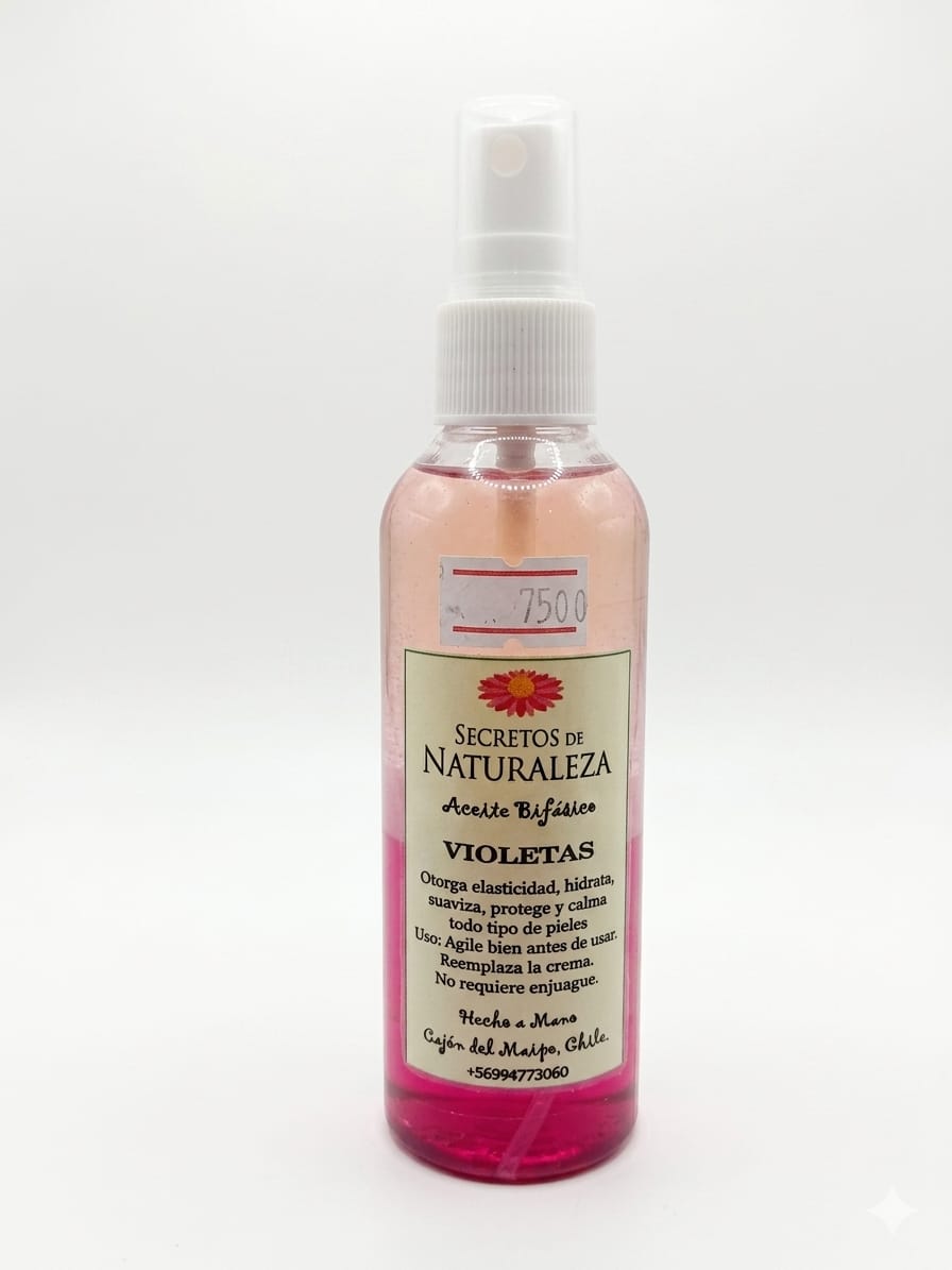 ACEITE BIFASICO VIOLETAS: imagen 2