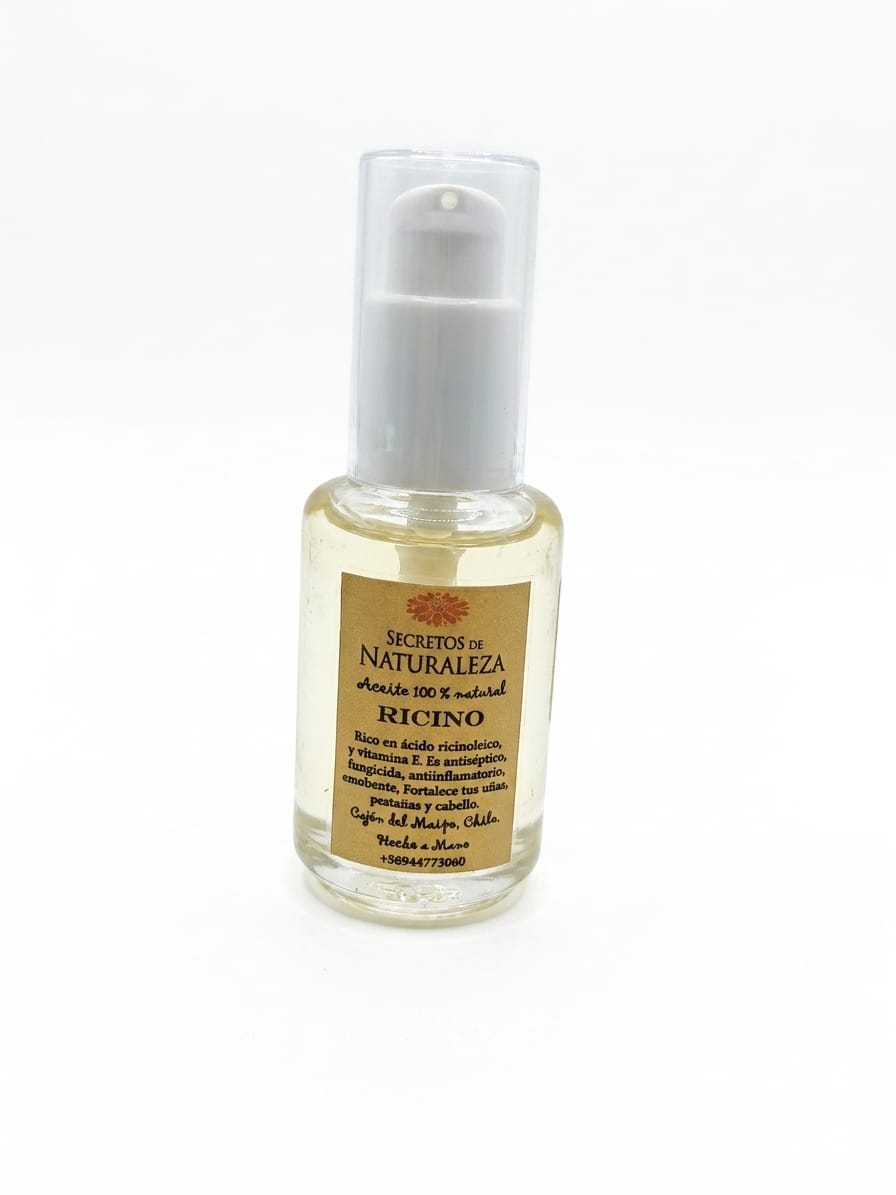 ACEITE DE RICINO SPRAY 30 mL: imagen 1
