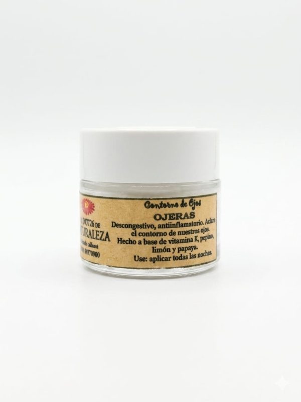 CONTORNO DE OJOS OJERAS 15 g