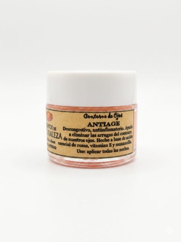 CONTORNO DE OJOS ANTIAGE 15 g