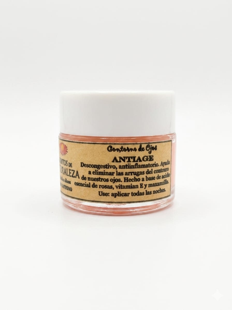 CONTORNO DE OJOS ANTIAGE 15 g: imagen 1