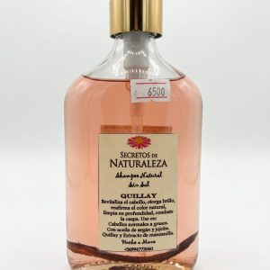 SHAMPOO NATURAL SIN SAL QUILLAY 250 ml