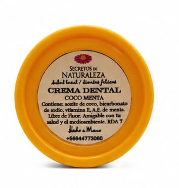 CREMA DENTAL COCO MENTA 100 g