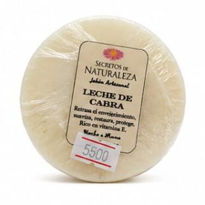 JABON ARTESANAL LECHE DE CABRA