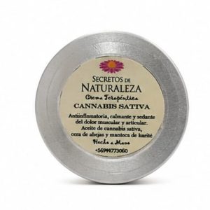 CREMA TERAPEUTICA CANNABIS SATIVA 80 g
