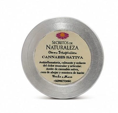 CREMA TERAPEUTICA CANNABIS SATIVA 80 g